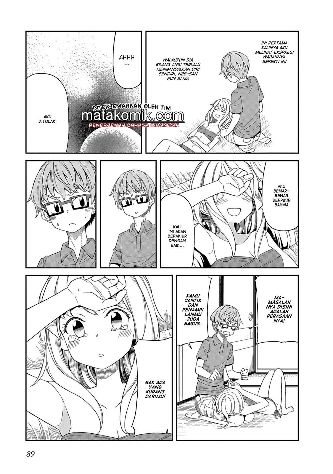 Hinomoto-san Chi no 3-shimai Chapter 07 Gambar 11
